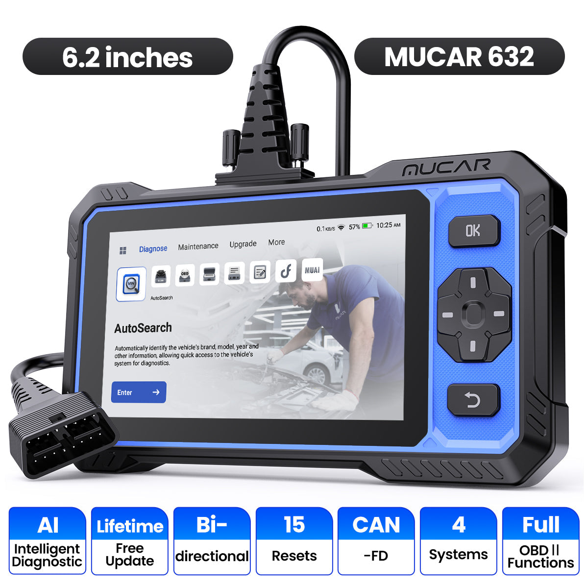 THINKCAR MUCAR 632