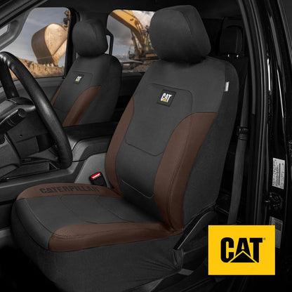 Cat® Flexfit™ Automotive Seat Covers for Cars Trucks and SUVs (Set of 2) - Car Seat Covers for Front Seats, Truck Seat Protectors , Auto Interior