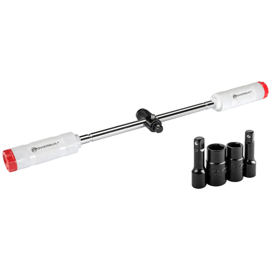 Powerbuilt Billy Club Universal Lug Wrench SAE/MM Gen-3