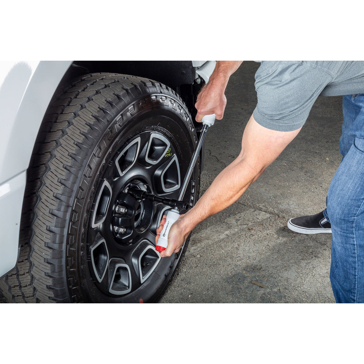 Powerbuilt Billy Club Universal Lug Wrench SAE/MM Gen-3