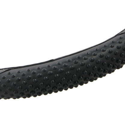 BDK Ergonomic Sport Massage Grip Steering Wheel Cover (Fits 14.5" - 15.5")