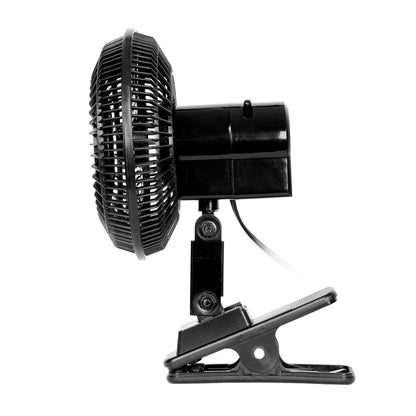CAT 12-Volt Portable Clip-On Fan with Oscillating Design