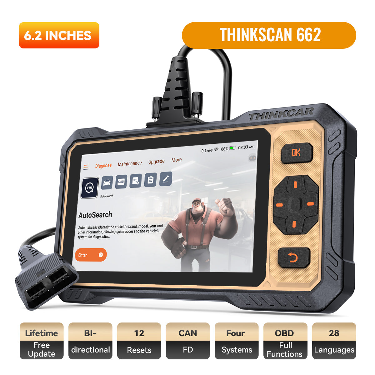 THINKCAR THINKSCAN 662
