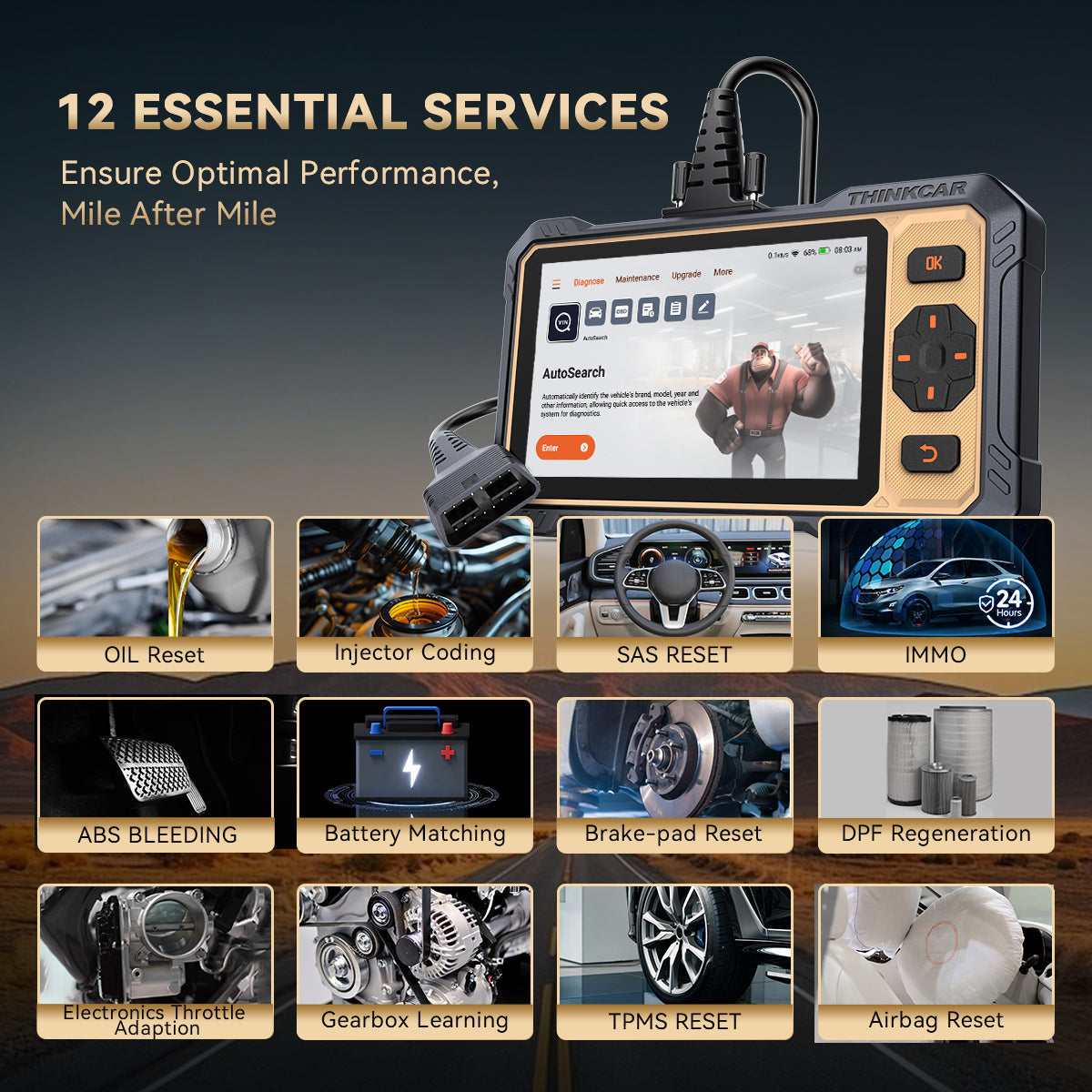 THINKCAR THINKSCAN 662
