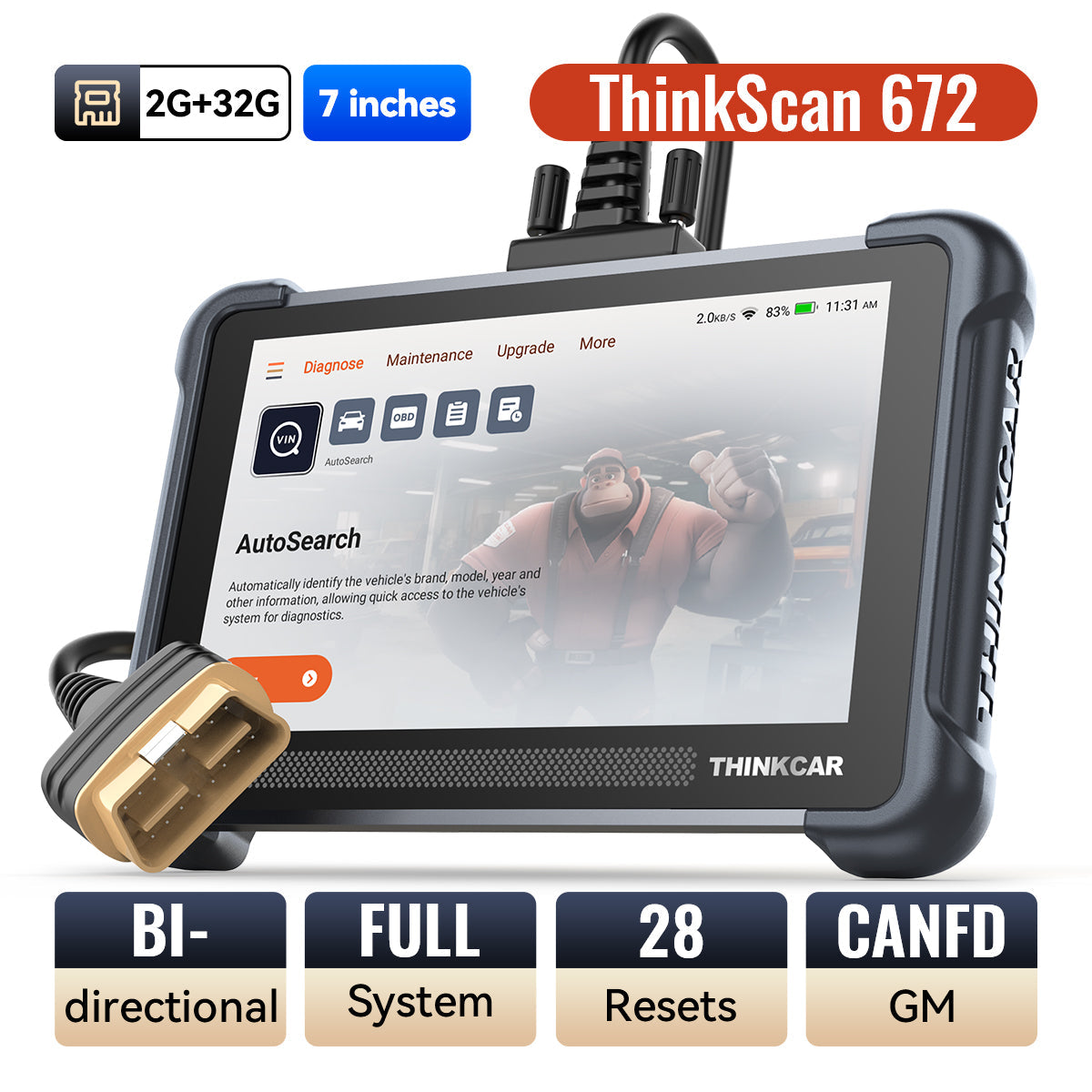 THINKCAR THINKSCAN 672