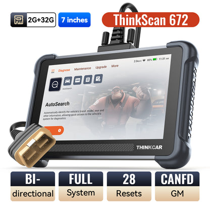THINKCAR THINKSCAN 672