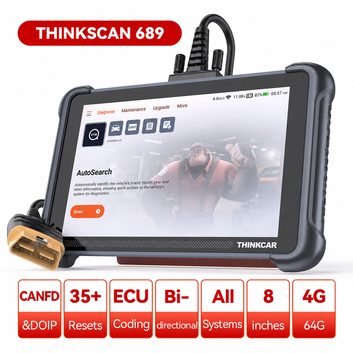 THINKCAR THINKSCAN 689