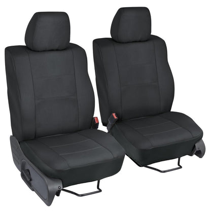 BDK 2-Pack PolyCustom EasyWrap Front Seat Covers for Ford F-150 Crew Cab (2004 - 2008)