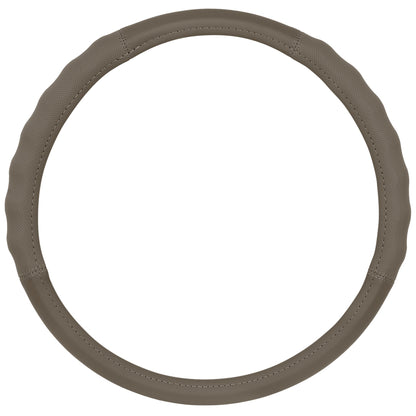 MotorTrend SoftTouch Advanced Traction Grip Steering Wheel Cover (Fits 14.5" - 15.5")