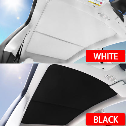 EVBASE Model Y Sunshade Glass Roof Sun Visor Heat Protection