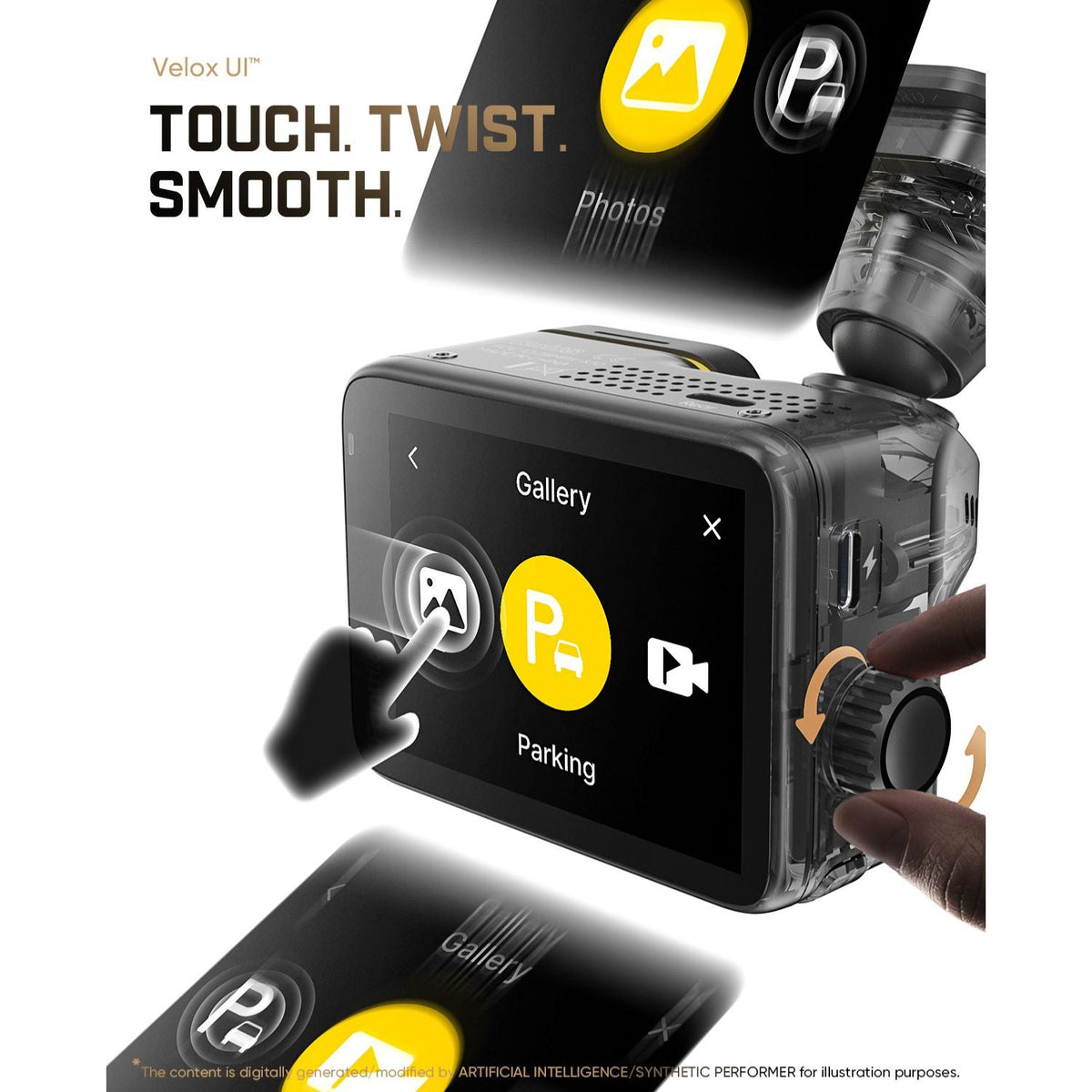 Fanttik Luma K10 Apex 4K Dashcam