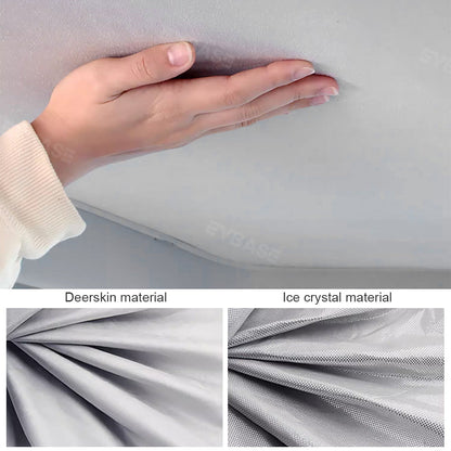 EVBASE Model 3 Highland Sunshade Glass Roof Sun Visor Heat Insulation Sun Protection