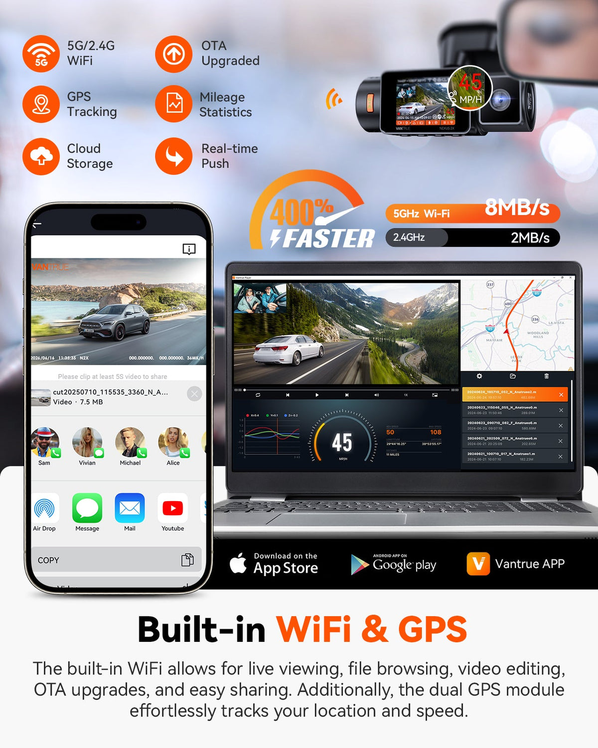 Vantrue Nexus 2X