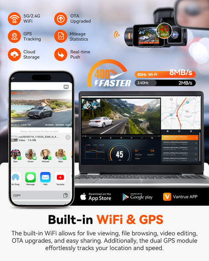 Vantrue Nexus 2X