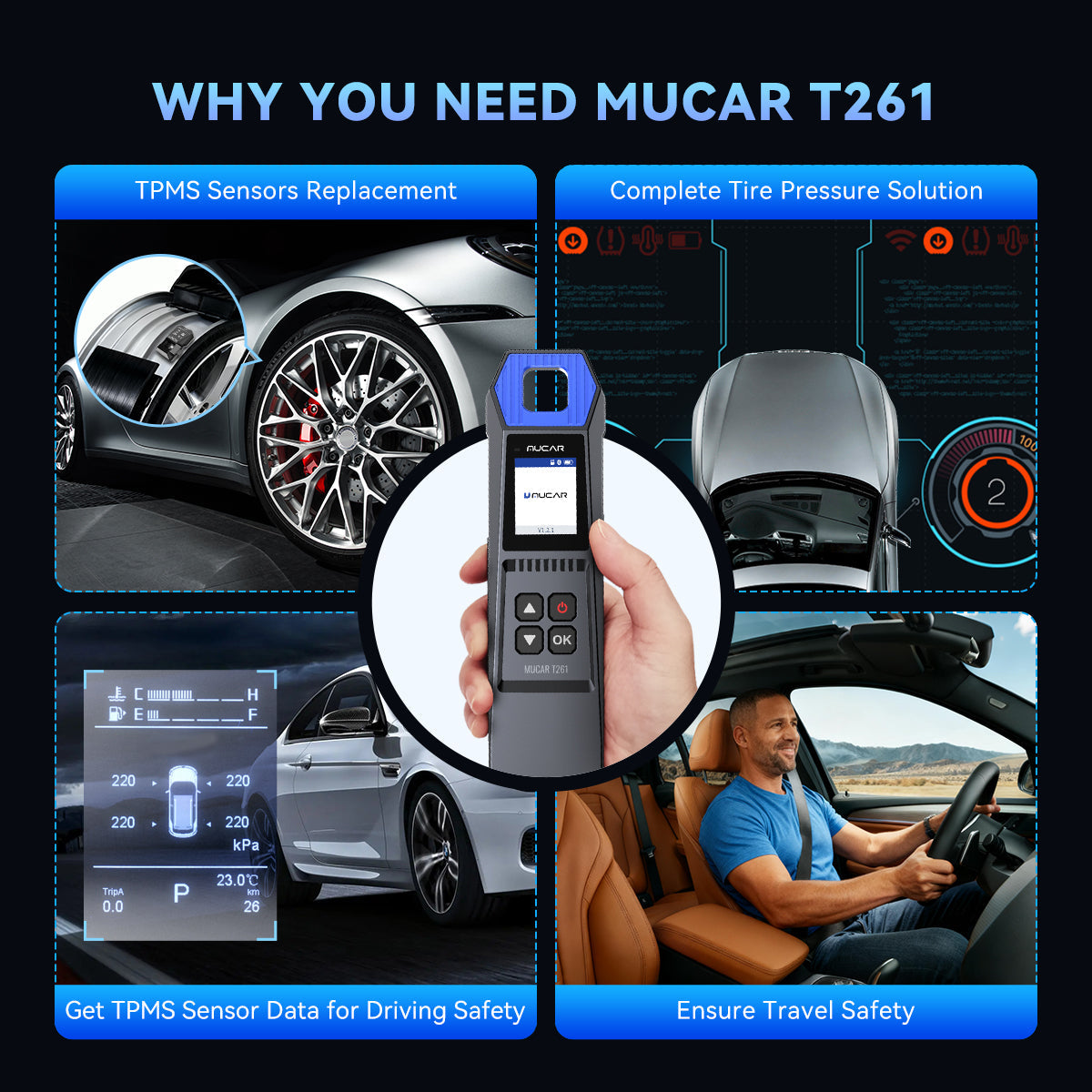 THINKCAR MUCAR T261 TPMS