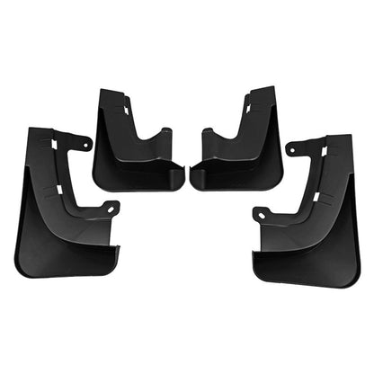 EVBASE Model X Mud Flaps Splash Guards Mudguards for Tesla Exterior Accessories