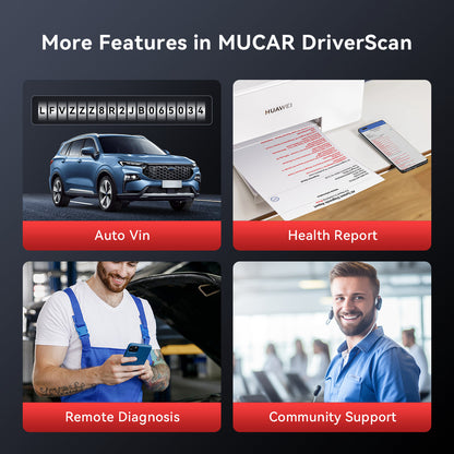 THINKCAR MUCAR DRIVERSCAN