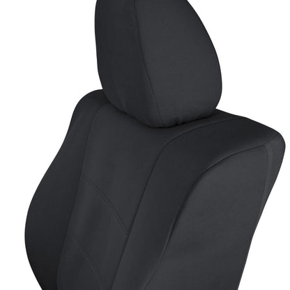 BDK 2-Pack PolyCustom EasyWrap Front Seat Covers for Ford F-150 Crew Cab (2004 - 2008)