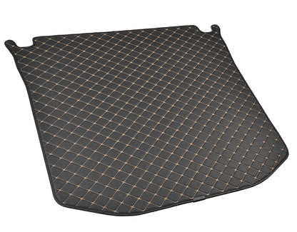BDK Custom Fit Diamond Stitch Leatherette Trunk/Cargo Liner Mat for Jeep Grand Cherokee (2014 - 2016)