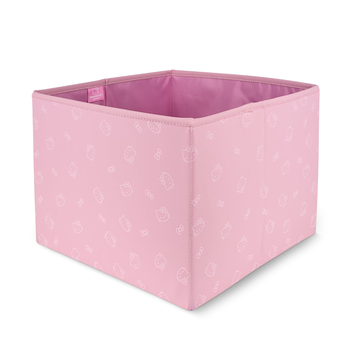 Sanrio Hello Kitty Car Trunk Organizer and Storage Bin - Collapsible Simple Compartment Convenient Heavy Duty, Fold Up for Easy Storage Box