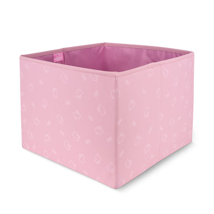 Sanrio Hello Kitty Car Trunk Organizer and Storage Bin - Collapsible Simple Compartment Convenient Heavy Duty, Fold Up for Easy Storage Box