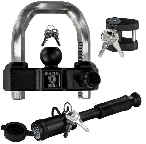 BulletProof Hitches BulletProof Extreme Duty Coupler Lock