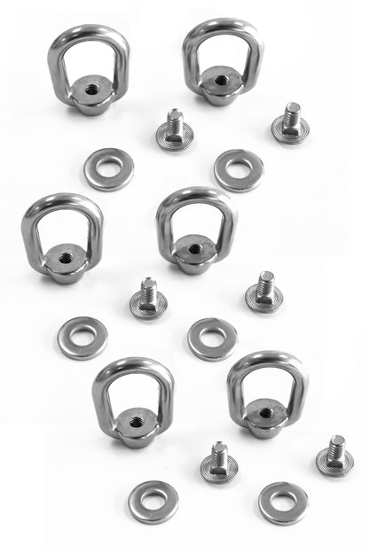 Prinsu Design Prinsu Tie Down Ring Hardware Kit