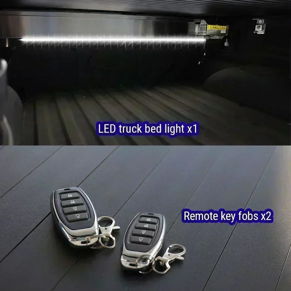 SYNETICUSA Ford Maverick (4.5ft Bed) ER Electric Retractable PRO Tonneau Cover