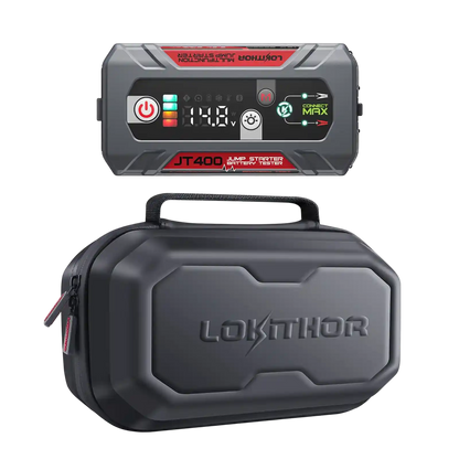 LOKITHOR JT400 CCA Jump Starter 2500A With EVA Case
