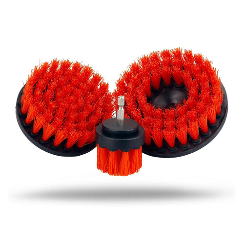 MaxShine Drill Brush for Car | Drill Carpet Detailing Brushes