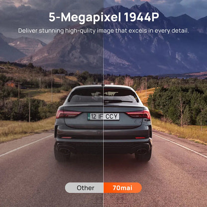 70mai Dash Cam A510 2.7K with Sony STARVIS 2 - image 7