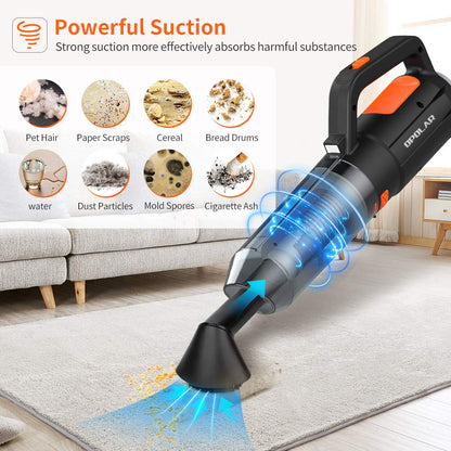 OPOLAR Blower & Suction 2-in-1, Compressed Air Duster