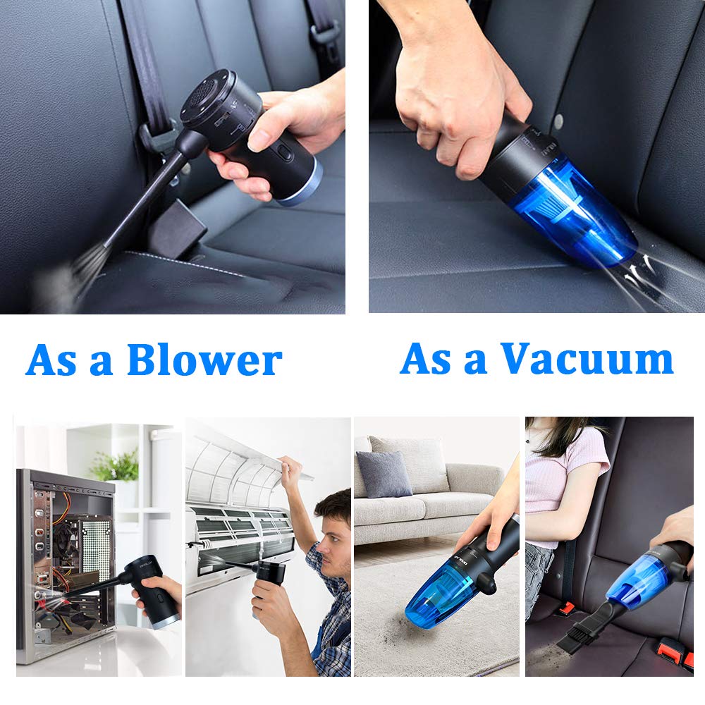 OPOLAR 2-in-1 Vacuum | High Power Cordless Air Duster