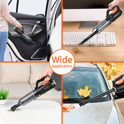 OPOLAR Blower & Suction 2-in-1, Compressed Air Duster