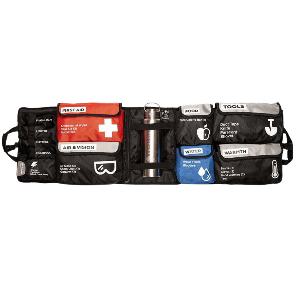 Uncharted Supply Company THE SEVENTY2.0® Pro Survival System