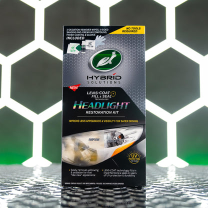 Turtle Wax Hybrid Solutions® Headlight Restoration Kit