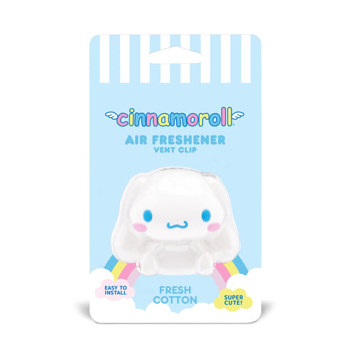 Carbella Official Hello Kitty Cinnamoroll Air Freshener Deodorizer - Fresh Cotton