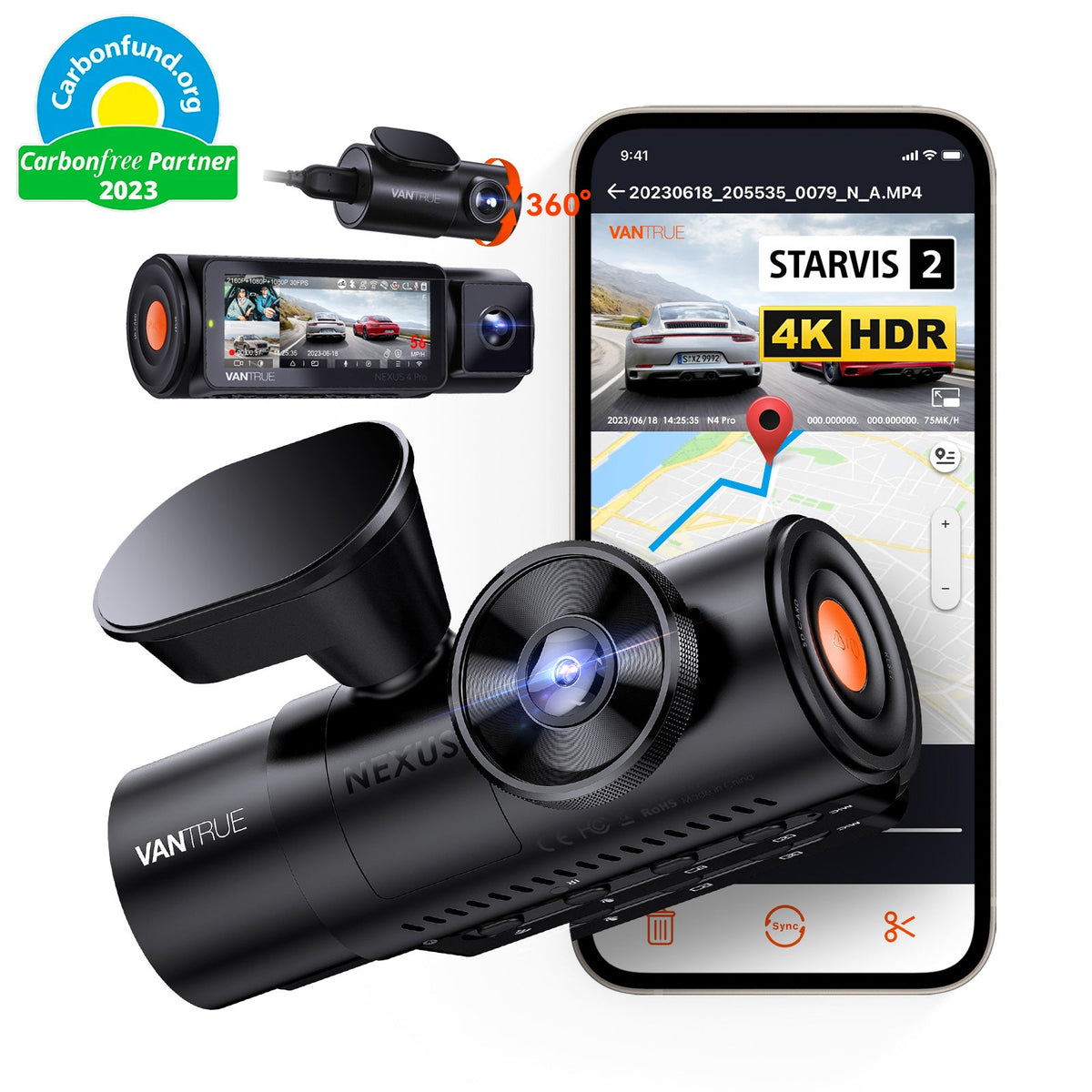 Vantrue Nexus 4 Pro