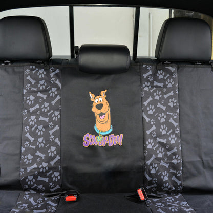 Warner Bros Scooby Doo Oxford Hammock Style Dog Pet Rear Seat Protector