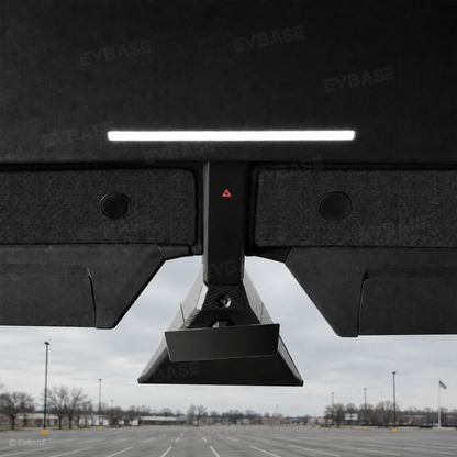 EVBASE Cybertruck Upper Front Windshield Sun Shade Anti-Glare Mesh Visor
