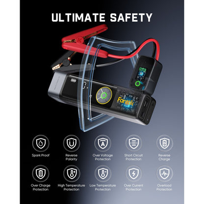 Fanttik Beyond 10 Apex Jump Starter with Air Compressor