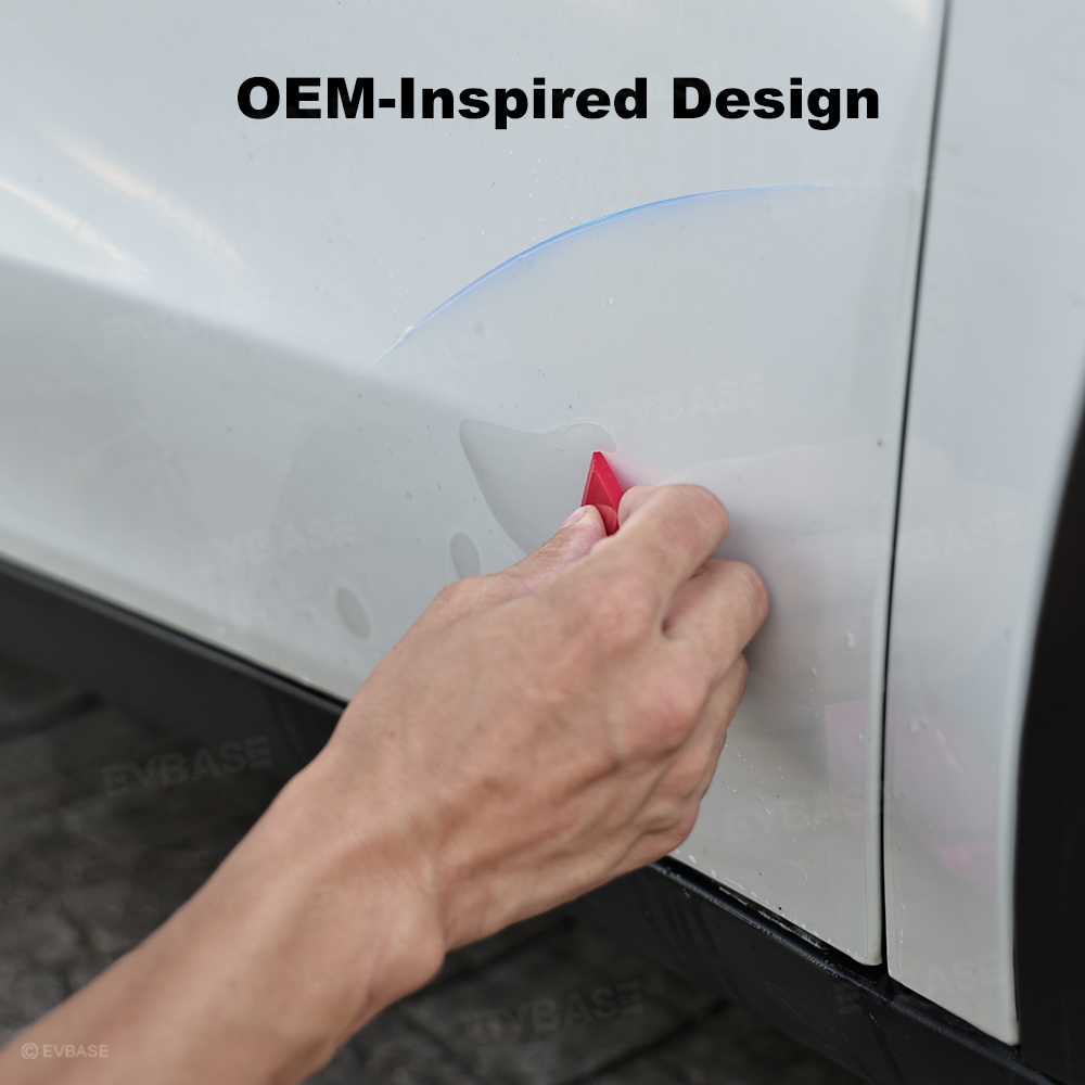 EVBASE Model Y Juniper/ 3 Highland PPF Door Protection Film Paint Protection Kit