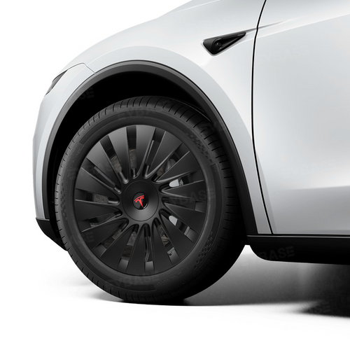 EVBASE Model Y Juniper Standard 18" Wheel Covers for Tesla Aperture Wheels Induction Style Hubcaps
