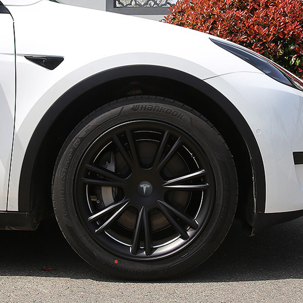 EVBASE Model Y Gemini Wheel Covers 19inch Tesla Wheel Hubcas 4PCS