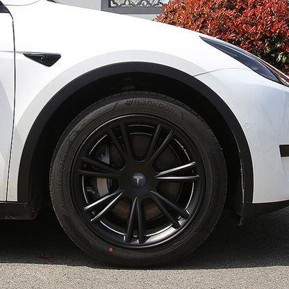 EVBASE Model Y Gemini Wheel Covers 19inch Tesla Wheel Hubcas 4PCS