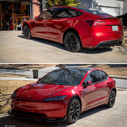 Model 3 Highland 19-Inch Wheel Covers for Tesla Nova Wheels Hub Caps Wheel Rim Protector EVBASE