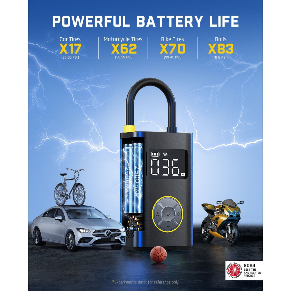 Fanttik X9 Pro Tire Inflator and Potent T10 Jump Starter Bundle - image 3