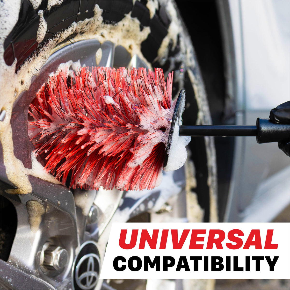 MaxShine Wheel and Rim Brush