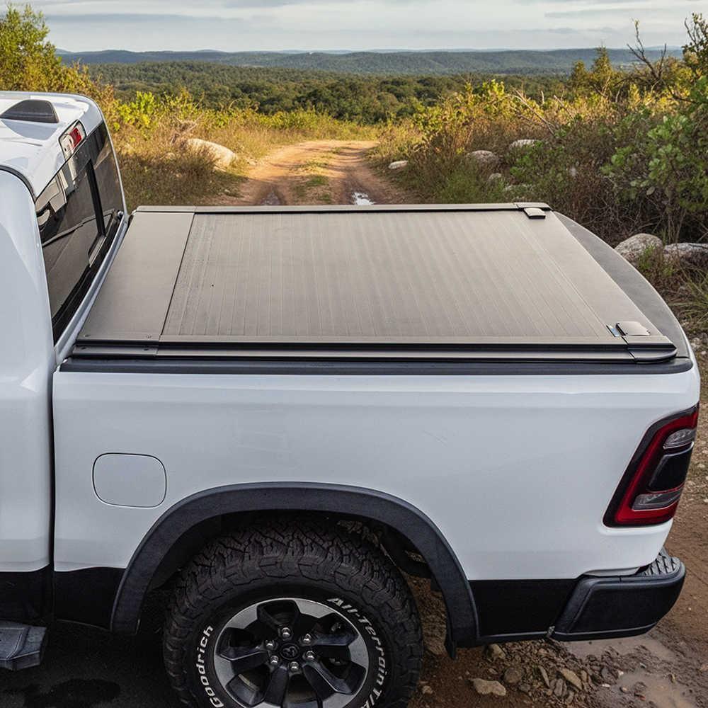 SYNETICUSA Nissan Frontier (6ft Bed) Enhanced MB Retractable Hard Tonneau Cover