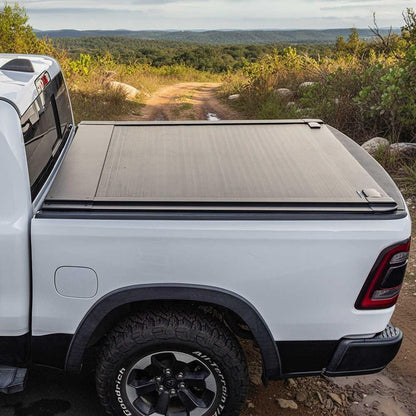 SYNETICUSA Nissan Frontier (6ft Bed) Enhanced MB Retractable Hard Tonneau Cover